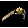Image 4 : Geneve 18KT Yellow Gold Ladies Watch