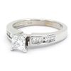 Image 8 : GIA Certified 1.00ctw Diamond Ring - 14KT White Gold