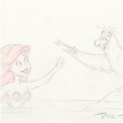 Original Princess Ariel & Scuttle by Farmiloe