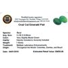 Image 2 : 7.93ctw Oval Mixed Emerald Parcel