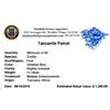 Image 2 : 13.14ctw Oval Mixed Tanzanite Parcel