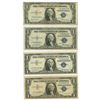 Image 1 : 1935 and 1957 $1 Star Silver Certificates Lot of 4