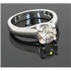 Image 4 : GIA Certified 1.41ct Diamond Ring - Platinum