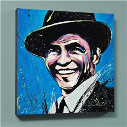 Frank Sinatra (Blue Eyes) by David Garibaldi