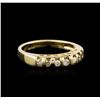Image 1 : 14KT Yellow Gold 0.45ctw Diamond Ring