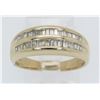 Image 1 : 0.75ctw Diamond Ring - 14KT Yellow Gold
