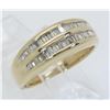Image 2 : 0.75ctw Diamond Ring - 14KT Yellow Gold