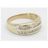 Image 5 : 0.75ctw Diamond Ring - 14KT Yellow Gold