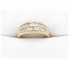 Image 8 : 0.75ctw Diamond Ring - 14KT Yellow Gold