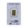 Image 2 : 2.5 Gram Gold Bar - Pamp Suisse Lady Fortuna 999.9 Fine Gold