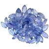 Image 1 : 13.3ctw Marquise Mixed Tanzanite Parcel