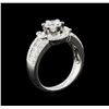 Image 4 : 1.59ctw Diamond Ring - 14KT White Gold