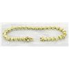 Image 7 : Jose Hess 2.53ctw Diamond Bracelet - 18KT Yellow Gold