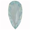 Image 1 : 6.97ctw Pear Aquamarine Parcel