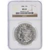 Image 1 : 1886 NGC MS63 Morgan Silver Dollar