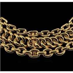 Ralph Lauren 18KT Yellow Gold Necklace