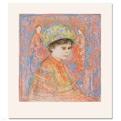 Boy with Turban by Hibel