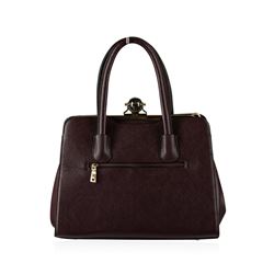 Purple Graped Handbag