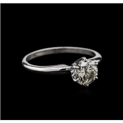 1.04ct Diamond Ring - 14KT White Gold