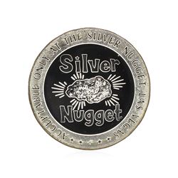 1967 $5 Las Vegas Sterling Silver Gaming Token