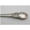 Image 6 : Vintage Lunt Sterling Silver "American Victorian" Cream Soup Spoons