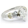 Image 5 : 1.29ctw Diamond Ring - 18KT Two-Tone Gold