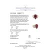 Image 3 : 5.50ct Ruby and Diamond Ring - 14KT Yellow Gold