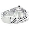 Image 4 : Rolex Stainless Steel Diamond and Ruby DateJust Men's Watch