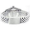 Image 5 : Rolex Stainless Steel Diamond and Ruby DateJust Men's Watch