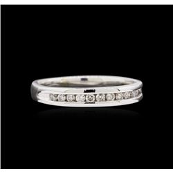 0.36ctw Diamond Ring - 14KT White Gold