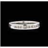 Image 1 : 0.36ctw Diamond Ring - 14KT White Gold