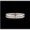Image 2 : 0.36ctw Diamond Ring - 14KT White Gold