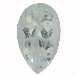 7.37ctw Pear Aquamarine Parcel