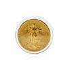 Image 1 : 1908 $20 Cu St. Gaudens No Motto Double Eagle Gold Coin