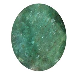 9.82ctw Oval Emerald Parcel