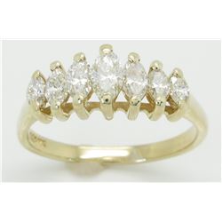 1.00ctw Diamond Ring - 14K Yellow Gold