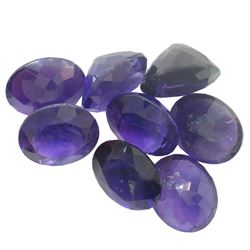 34.73ctw Oval Mixed Amethyst Parcel