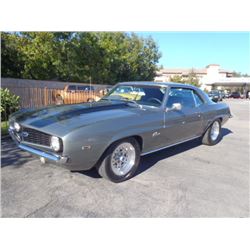 1969 Chevrolet Camaro Coupe