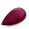 Image 1 : 13.56ctw Pear Ruby Parcel