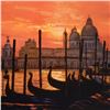 Image 2 : Sunset on the Grand Canal 2 by Behrens