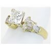 Image 5 : 2.20ctw Diamond Ring - 18K Yellow Gold