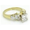 Image 6 : 2.20ctw Diamond Ring - 18K Yellow Gold