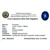 Image 2 : 13.11ctw Cabochon Blue Star Sapphire Parcel