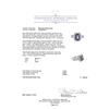 Image 4 : 2.18ct Tanzanite and Diamond Ring - 14KT White Gold
