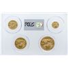 Image 2 : 2004 PCGS MS69 American Eagle Gold Coin Set