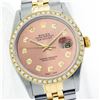 Image 1 : Rolex Two-Tone 1.00ctw Diamond DateJust Men's Watch