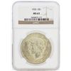 Image 1 : 1925 NGC MS63 Peace Silver Dollar
