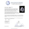 Image 4 : 18KT White Gold GIA Certified 14.21ctw Sapphire and Diamond Ring