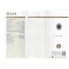 Image 5 : 18KT White Gold GIA Certified 14.21ctw Sapphire and Diamond Ring