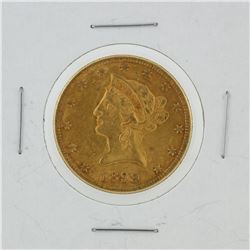 1899-S $10 Liberty Head Eagle Gold Coin